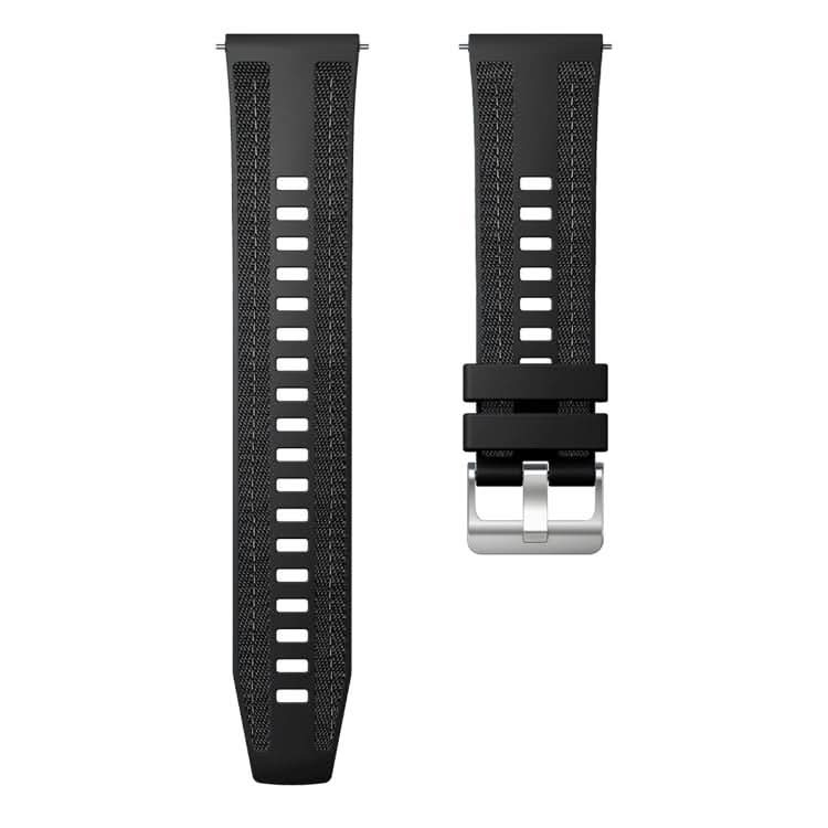 Hybrid Nylon Silicone Watch Band