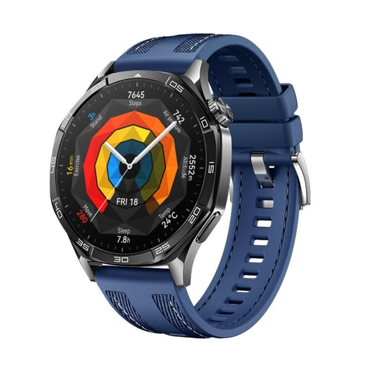 Hybrid Nylon Silicone Watch Band