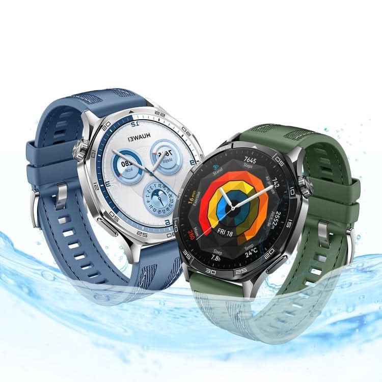 Hybrid Nylon Silicone Watch Band