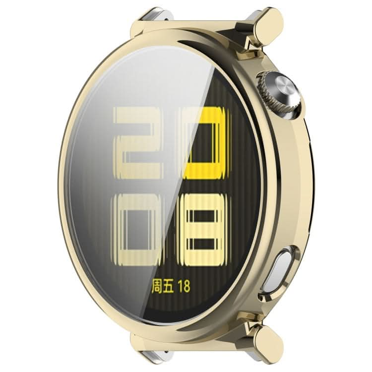 Electroplated TPU Full Coverage Watch Protective Case