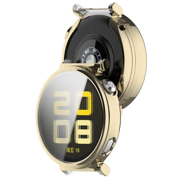 Electroplated TPU Full Coverage Watch Protective Case