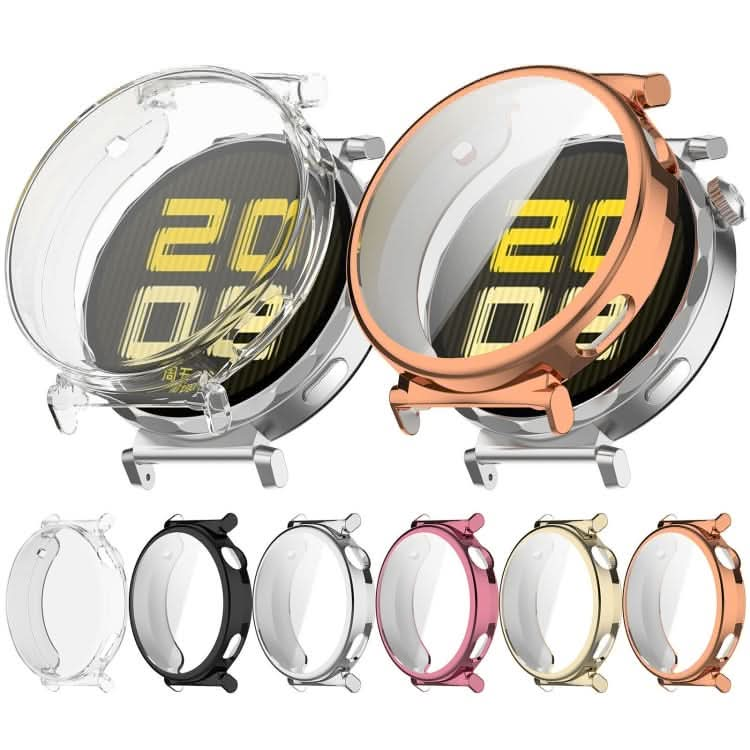 Electroplated TPU Full Coverage Watch Protective Case