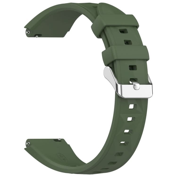 Quick Release Silicone Watch Band