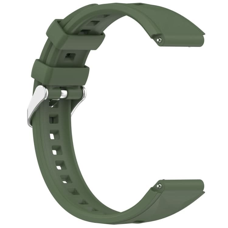 Quick Release Silicone Watch Band