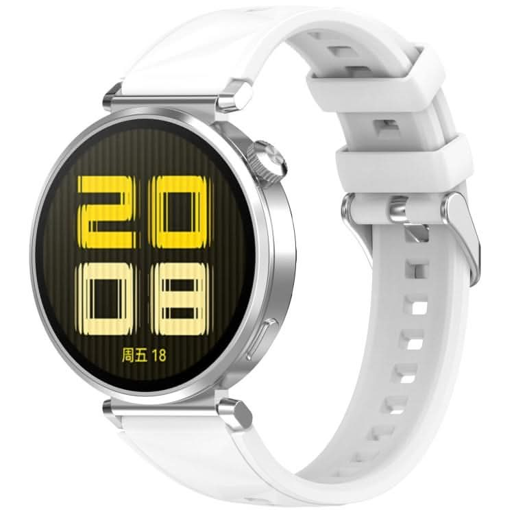 Quick Release Silicone Watch Band