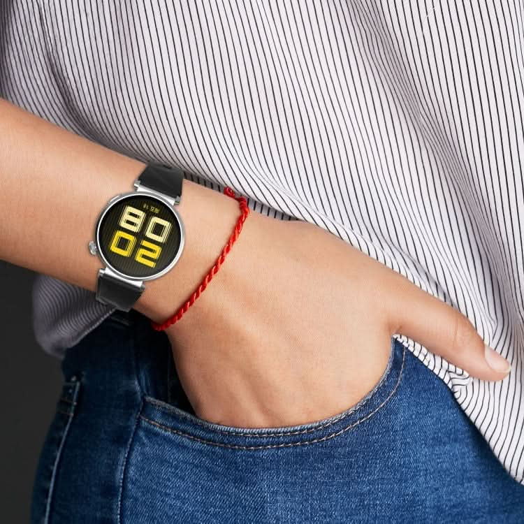 Quick Release Silicone Watch Band