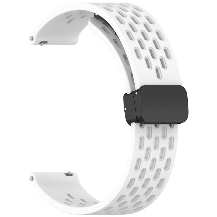 Folding Magnetic Buckle Silicone Watch Band, Series 3