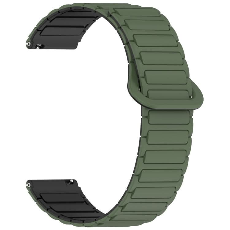 Two Color Magnetic Buckle Silicone Watch Band, Series 2