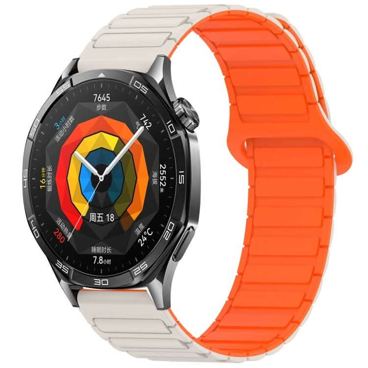 Two Color Magnetic Buckle Silicone Watch Band, Series 2