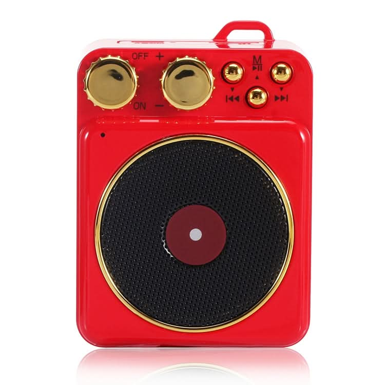 Retro Bluetooth Creative Speaker Phonograph Bluetooth Sound Mobile Phone Mini Portable Speaker