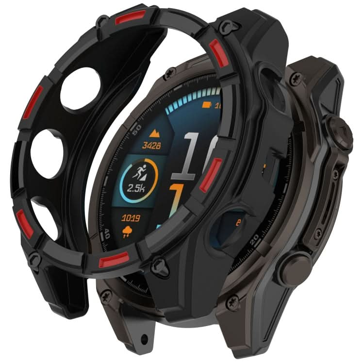 Armor Hollow TPU Half Coverage Watch Protective Case