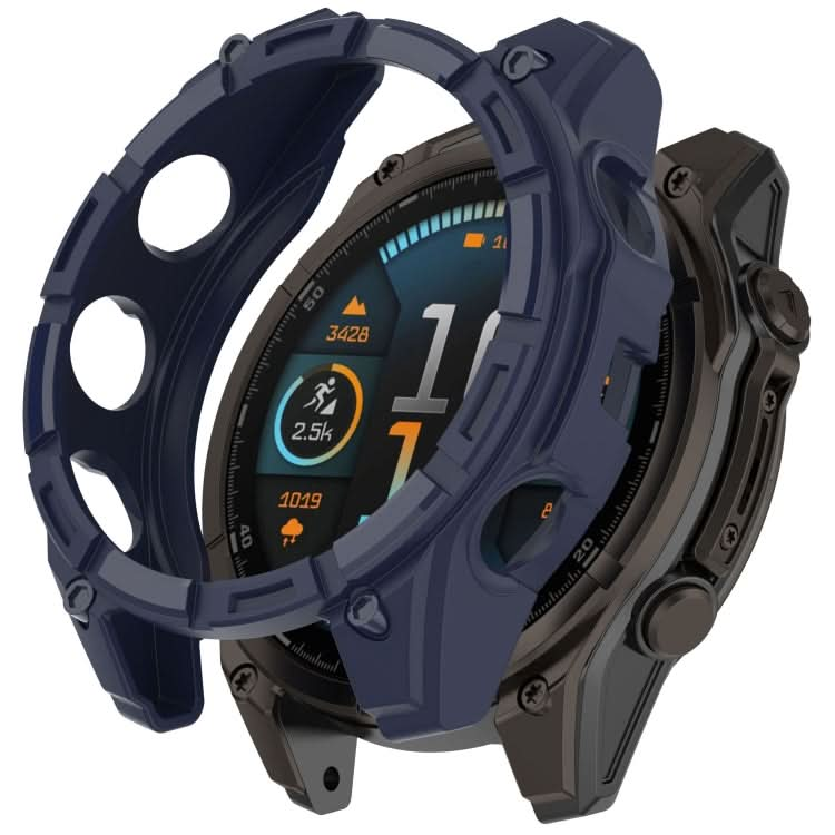 Armor Hollow TPU Half Coverage Watch Protective Case