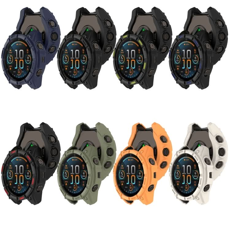 Armor Hollow TPU Half Coverage Watch Protective Case