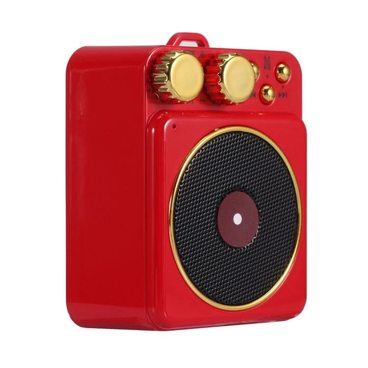 Retro Bluetooth Creative Speaker Phonograph Bluetooth Sound Mobile Phone Mini Portable Speaker