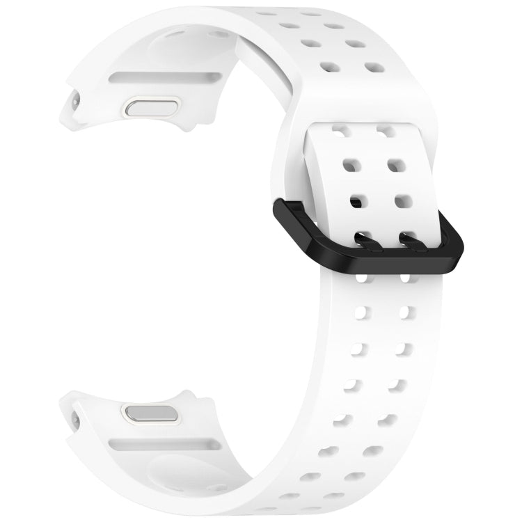 Diplopore Button Quick Release Silicone Watch Band, Series 2