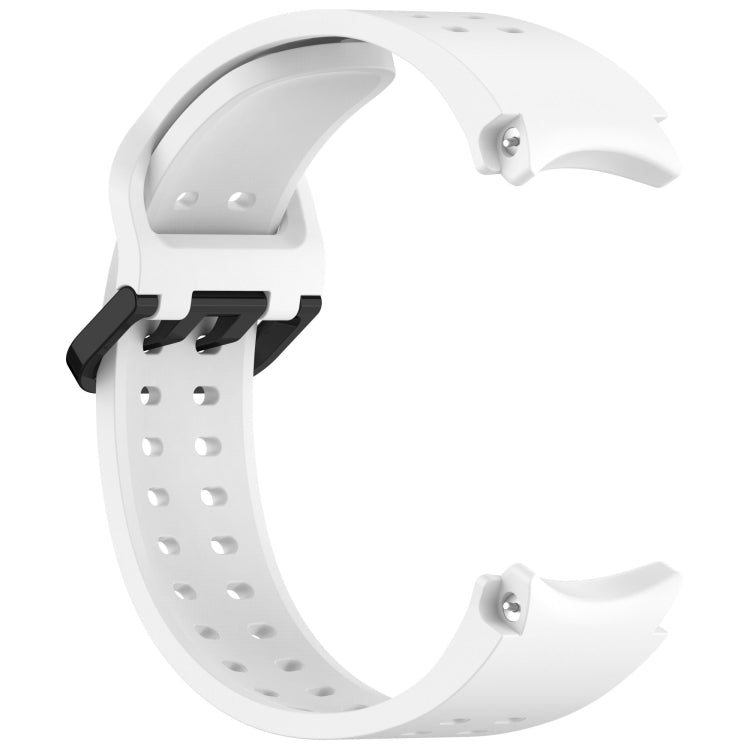 Diplopore Button Quick Release Silicone Watch Band, Series 2