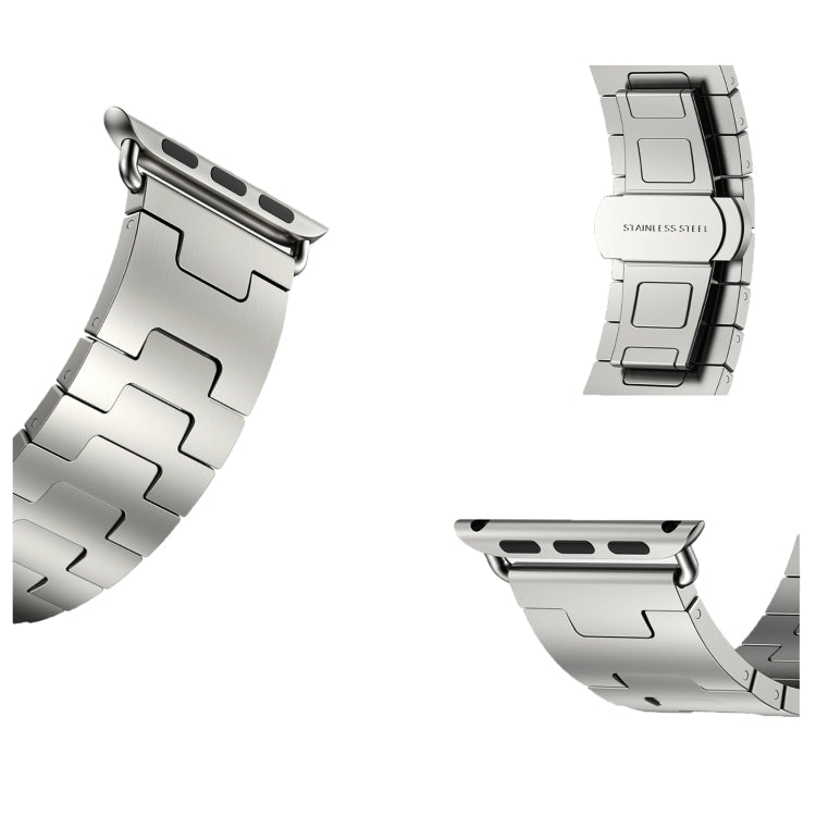 Titanium Alloy Metal Watch Band My Store