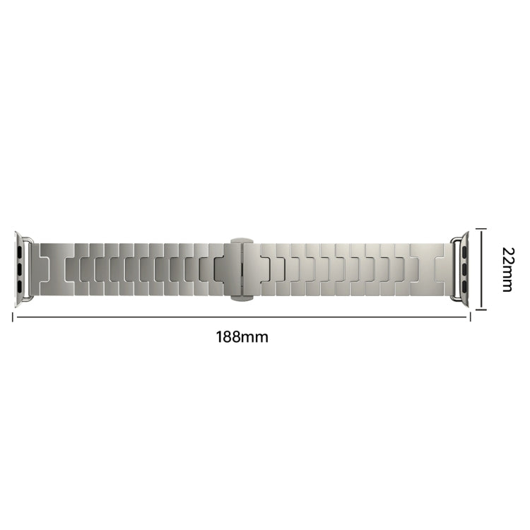 Titanium Alloy Metal Watch Band My Store