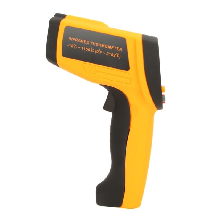 GM1150A 50:1 Infrared Thermometer -18~1150 Degrees Celsius LCD Digital Temperature Meter Industrial Pyrometer 0.1~1EM Adjustable My Store