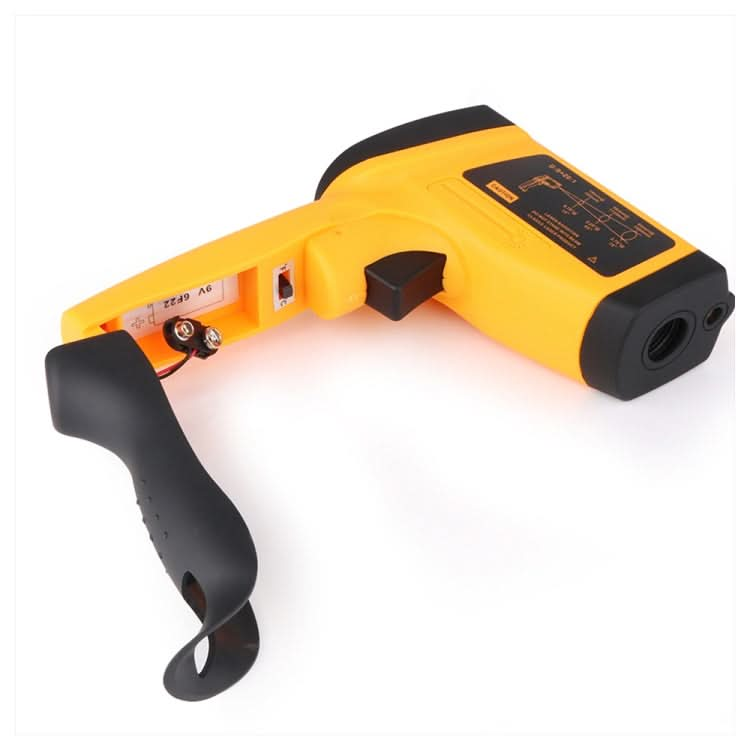 GM1150A 50:1 Infrared Thermometer -18~1150 Degrees Celsius LCD Digital Temperature Meter Industrial Pyrometer 0.1~1EM Adjustable My Store