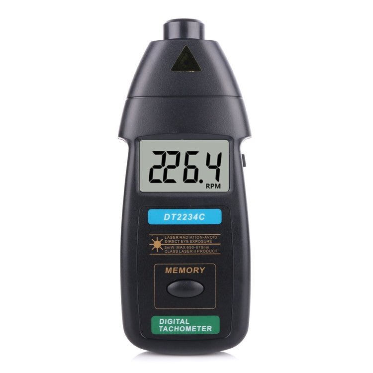 DT2234C Digital Laser Tachometer RPM Meter Non-Contact My Store