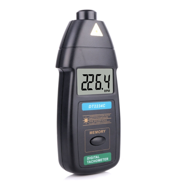 DT2234C Digital Laser Tachometer RPM Meter Non-Contact My Store