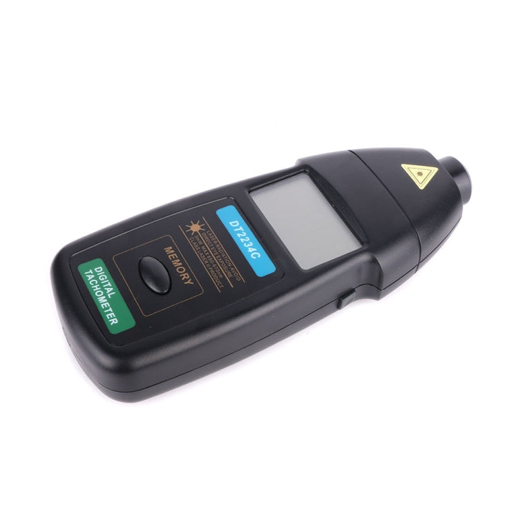 DT2234C Digital Laser Tachometer RPM Meter Non-Contact My Store