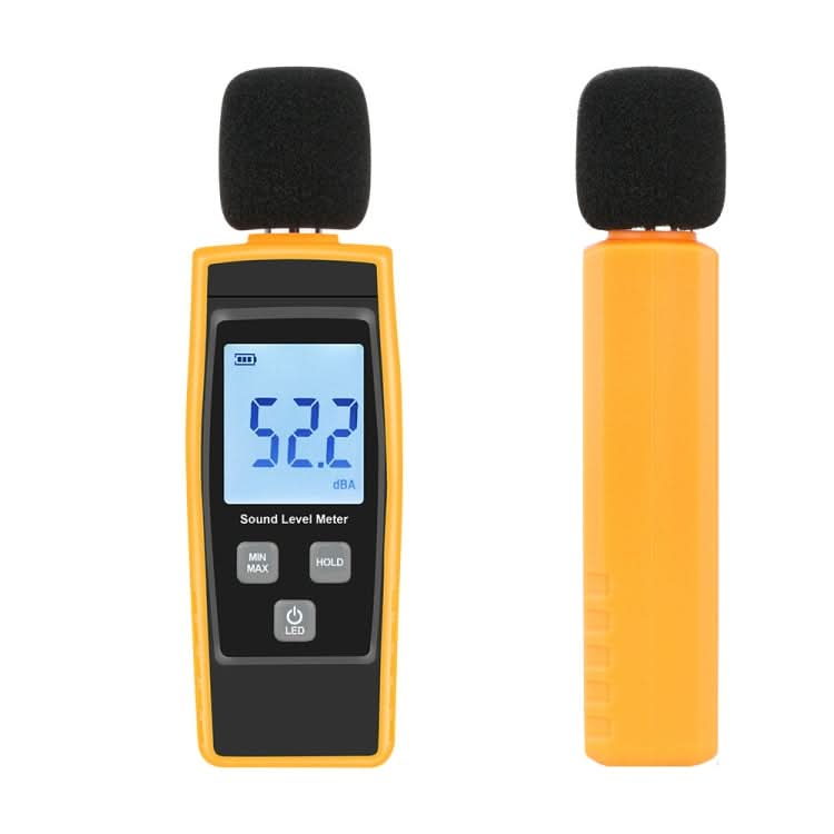 RZ1359 Digital Sound Level Meter DB Meters Noise Tester in Decibels LCD Screen My Store