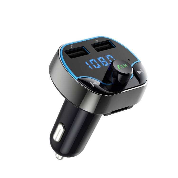 T24FM Transmitter Quick Charge Voice Navigation Car Hands-free Phone Bluetooth MP3 Player ÎҵÄÉ̵ê