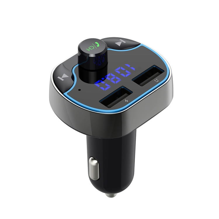 T24FM Transmitter Quick Charge Voice Navigation Car Hands-free Phone Bluetooth MP3 Player ÎҵÄÉ̵ê