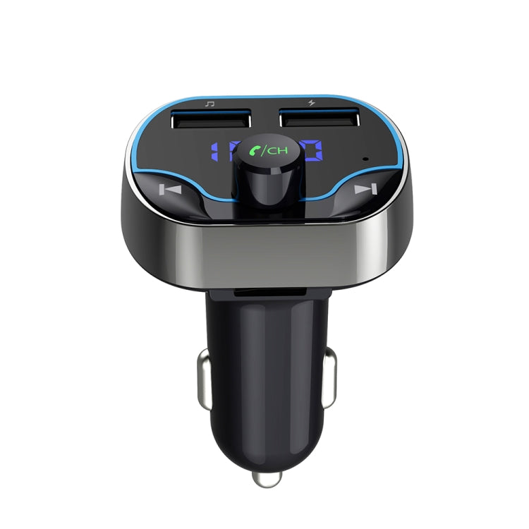 T24FM Transmitter Quick Charge Voice Navigation Car Hands-free Phone Bluetooth MP3 Player ÎҵÄÉ̵ê