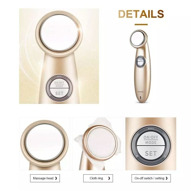 K-SKIN KD9930 Facial Thermostat Beauty Introduction Instrument Beauty Device Face Cleansing Massager for Women Facial Skin Care Reluova