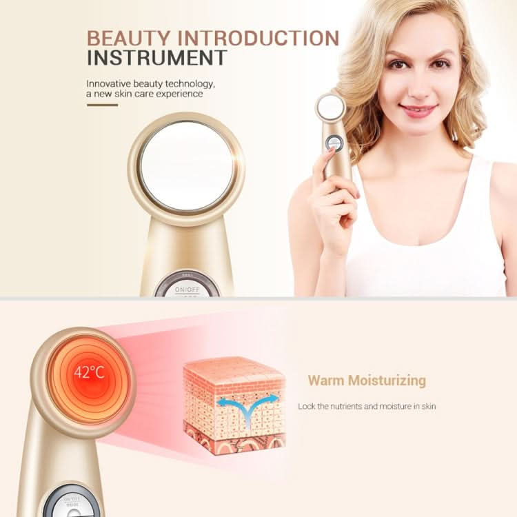 K-SKIN KD9930 Facial Thermostat Beauty Introduction Instrument Beauty Device Face Cleansing Massager for Women Facial Skin Care Reluova