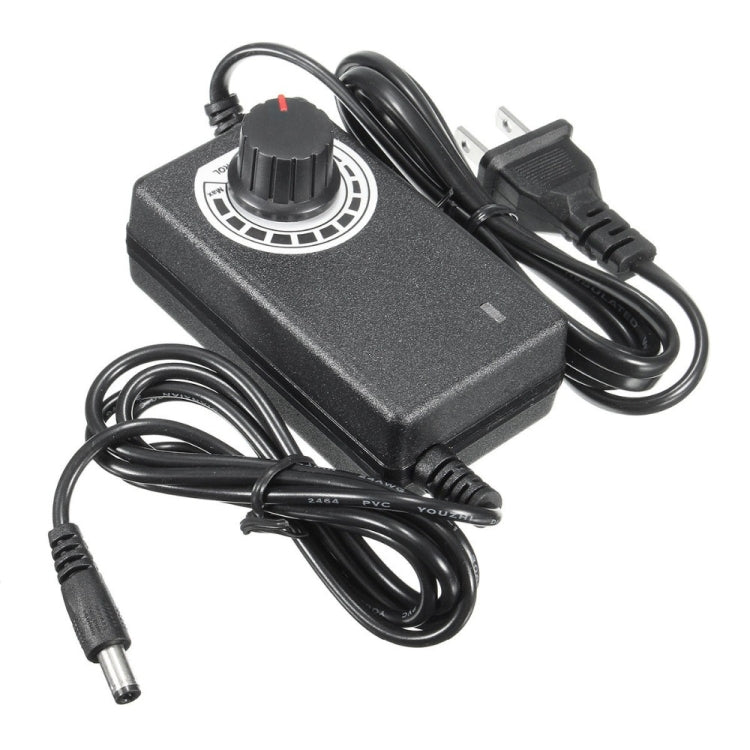 12V Adjustable Power Supply Adapter AC DC 3V - 12V 2A 24W Universal Charger Voltage Regulator Driver