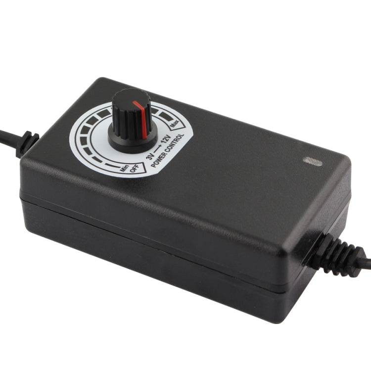 12V Adjustable Power Supply Adapter AC DC 3V - 12V 2A 24W Universal Charger Voltage Regulator Driver