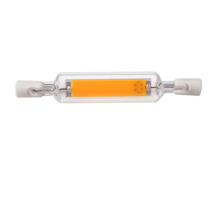 R7S 5W COB LED Lamp Bulb Glass Tube for Replace Halogen Light Spot Light,Lamp Length: 78mm My Store