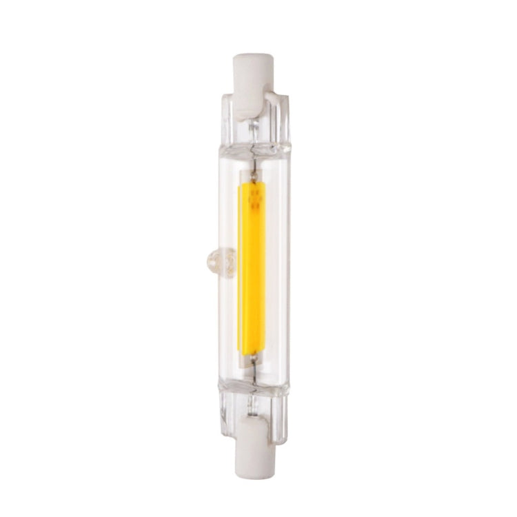 R7S 5W COB LED Lamp Bulb Glass Tube for Replace Halogen Light Spot Light,Lamp Length: 78mm My Store