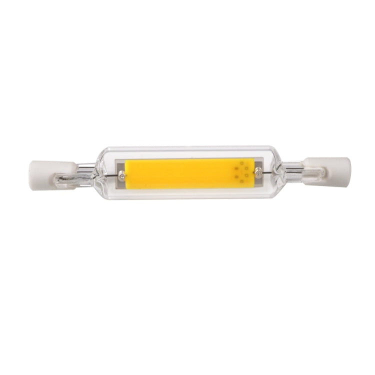 R7S 5W COB LED Lamp Bulb Glass Tube for Replace Halogen Light Spot Light,Lamp Length: 78mm My Store