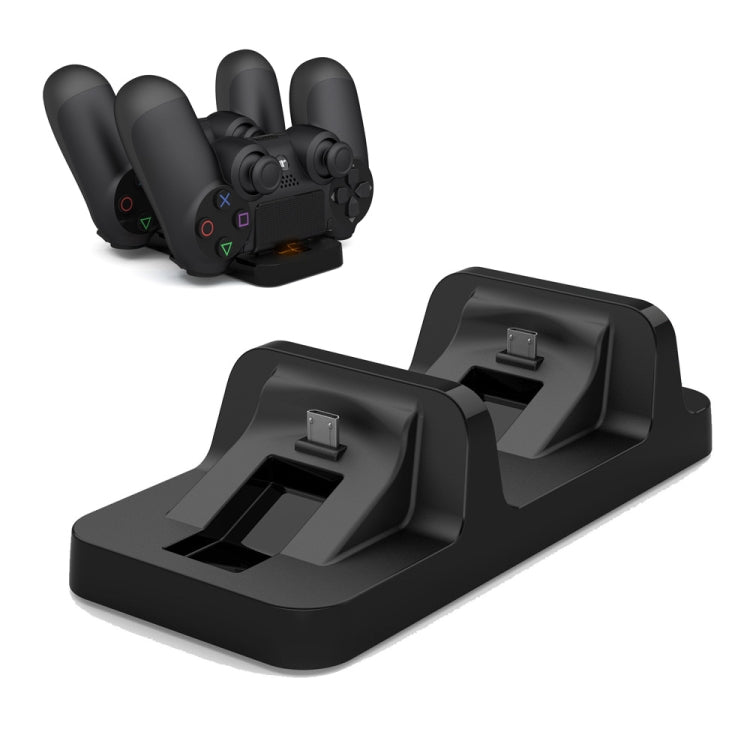 DOBE 5 in 1 Game Pack  Charger Stand Headphone and Silicon Cap For PS4 Reluova