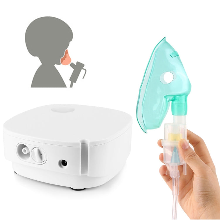 A500LWD Nebulizer Home Care Children Adult Asthma Inhaler Respirator Humidifier Rechargeable Automizer Inhale Ultrasonic Nebulizer