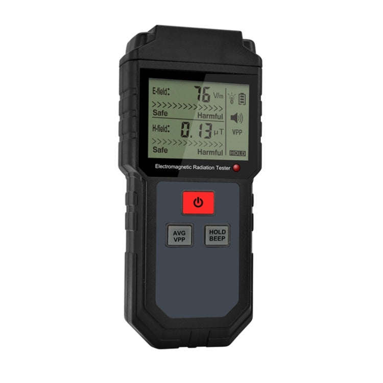 RZ825 Electromagnetic Radiation Tester Portable Digital Liquid Crystal Electromagnetic Field EMF Meter Measuring Instrument For Computer Mobile Phone My Store