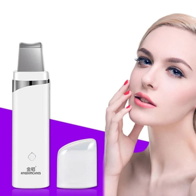 K-SKIN KD-8023Ultrasonic Blackhead Acne Removal Pore Cleaner Facial Skin Care Scrubber Exfoliating Pore Cleaner Reluova