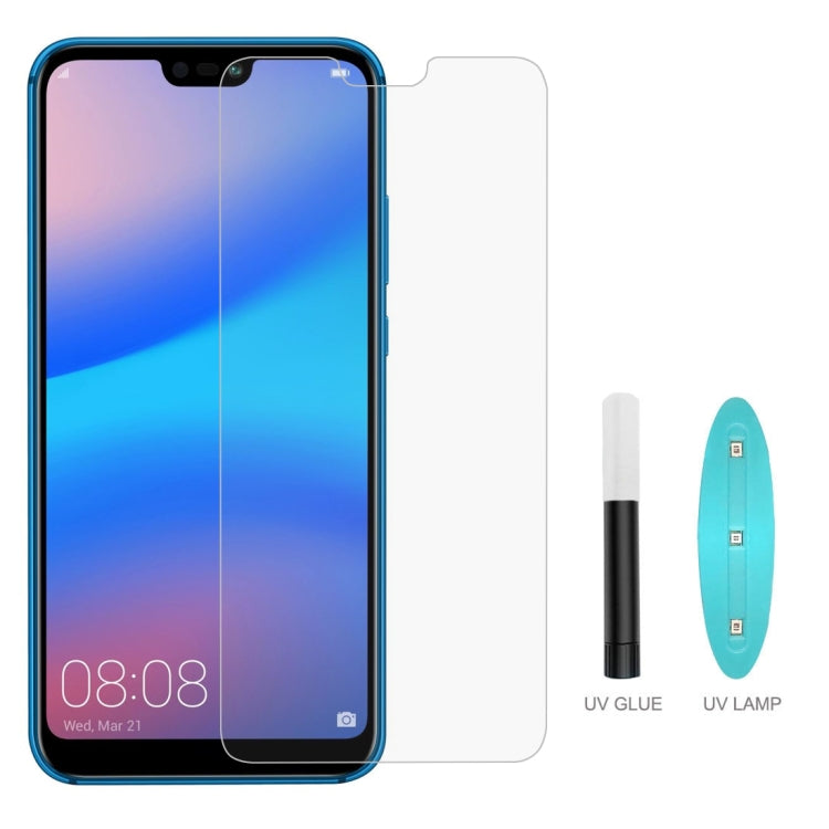 UV Liquid Curved Full Glue Full Screen Tempered Glass