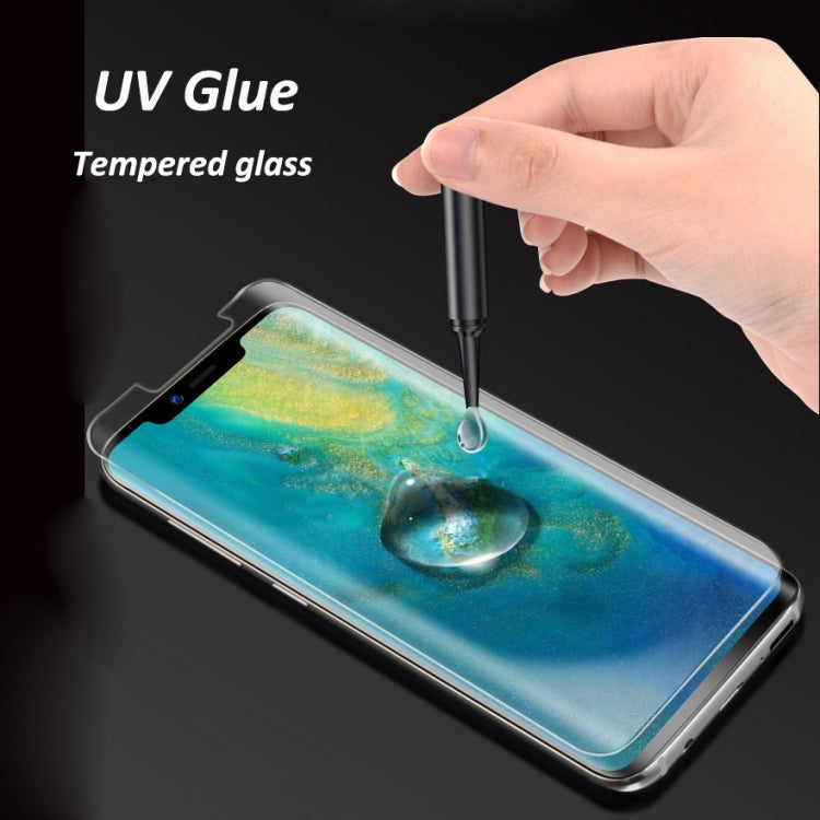 UV Liquid Curved Full Glue Full Screen Tempered Glass