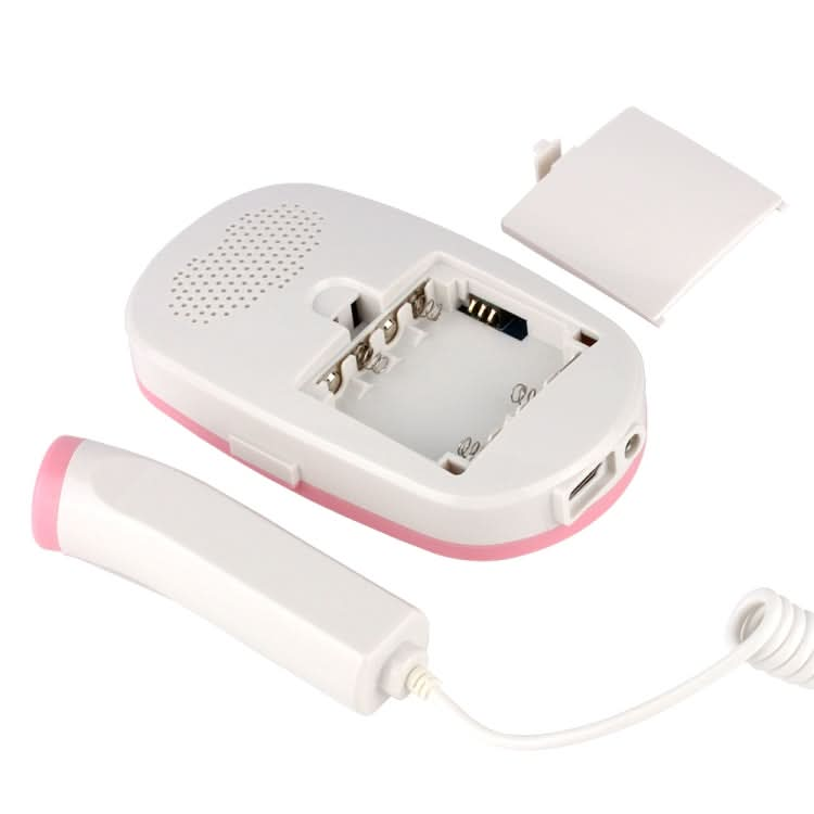 FD20P Fetal Doppler Ultrasound Baby Heartbeat Detector Monitor Reluova