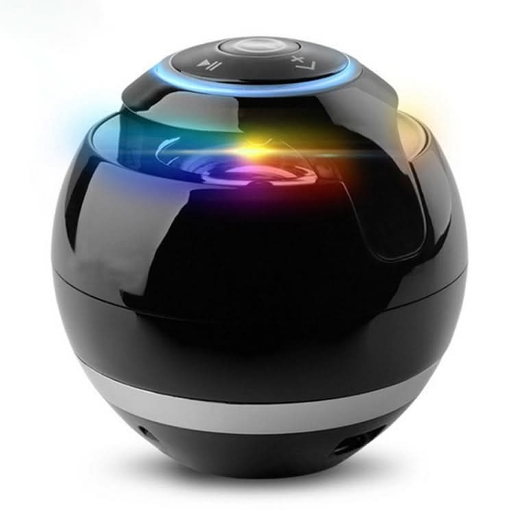 T&G A18 Ball Bluetooth Speaker with LED Light Portable Wireless Mini Speaker Mobile Music MP3 Subwoofer Support TF