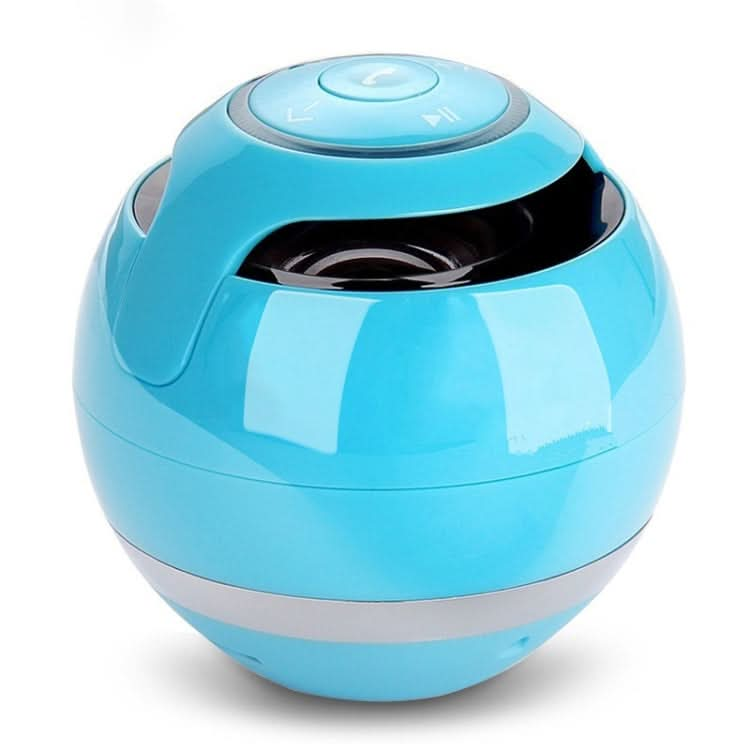 T&G A18 Ball Bluetooth Speaker with LED Light Portable Wireless Mini Speaker Mobile Music MP3 Subwoofer Support TF