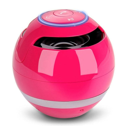 T&G A18 Ball Bluetooth Speaker with LED Light Portable Wireless Mini Speaker Mobile Music MP3 Subwoofer Support TF