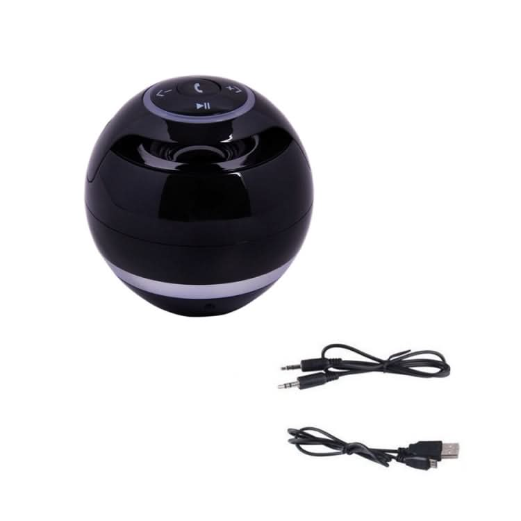 T&G A18 Ball Bluetooth Speaker with LED Light Portable Wireless Mini Speaker Mobile Music MP3 Subwoofer Support TF