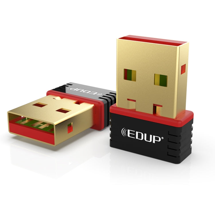 EDUP EP-N8566 150Mbps 802.11N Mini Drive-free USB Network Adapter